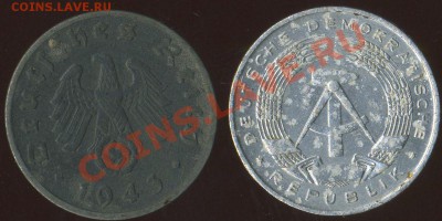 2 монетки германия 1943г.1968г до 27.07.2011г 21.40мск - img967