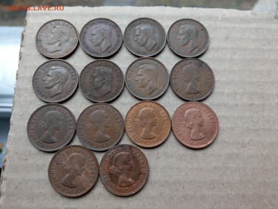 2 пенни 1941 - 1963 ФИКС до 20.10 - IMAG3530