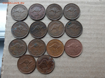 2 пенни 1941 - 1963 ФИКС до 20.10 - IMAG3529