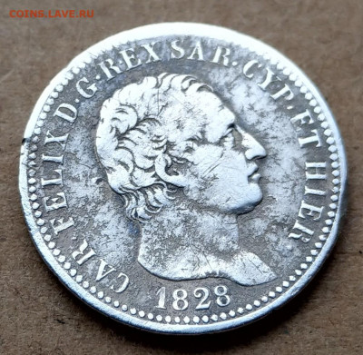 Сардиния 1 лира 1828 до 22-00 21.10 - IMAG3537_2