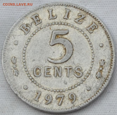 Белиз 5 центов 1979 (1986).22. 10. 2019. в 22- 00. - DSC_0278