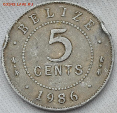 Белиз 5 центов 1979 (1986).22. 10. 2019. в 22- 00. - DSC_0288