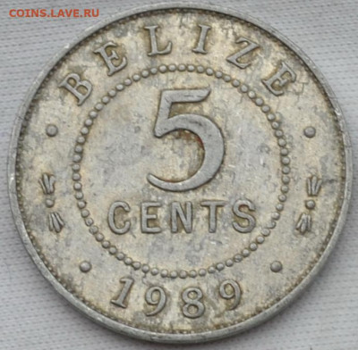 Белиз 5 центов 1989. 22. 10. 2019. в 22 - 00. - DSC_0292