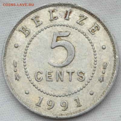 Белиз 5 центов 1991. 22. 10. 2019. в 22 - 00. - DSC_0294