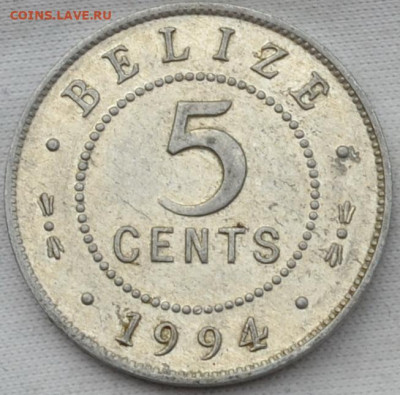 Белиз 5 центов 1994. 22. 2019. в 22 - 00. - DSC_0296