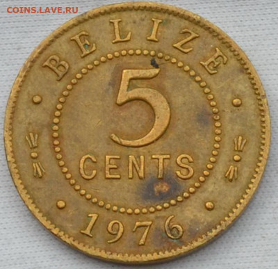 Белиз 5 центов 1976. 22. 10. 2019. в 22 - 00. - DSC_0284