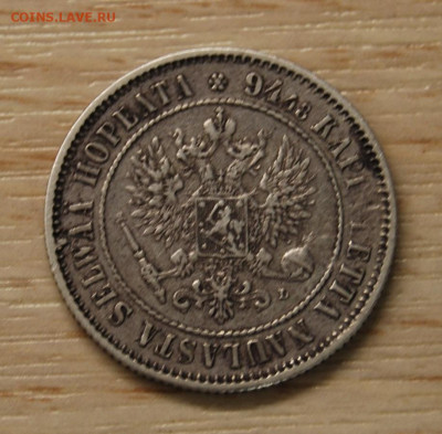 1 марка Русская Финляндия 1890,22.10.19 (22.00) - 422679977-orig