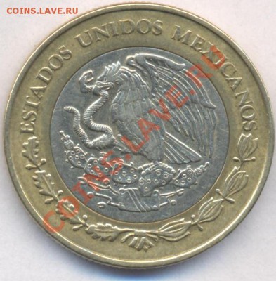 Мексика 10 пессо 2006 г. БМ.До 26.07.11 г. 21-00 МСК. - Мексика 10.1