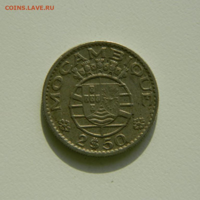 Португальский Мозамбик 2,5 эскудо 1965 г. до 24.10.19 - DSCN9939.JPG