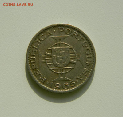 Португальский Мозамбик 2,5 эскудо 1965 г. до 24.10.19 - DSCN9940.JPG