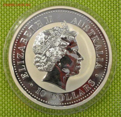 Монета 10 долларов 2003 года. Австралия. «Год Козы». - DSC_1786.JPG