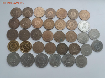 Оптовый лот юбилейки ГДР 36 шт до 24.10 - 20191019_160603
