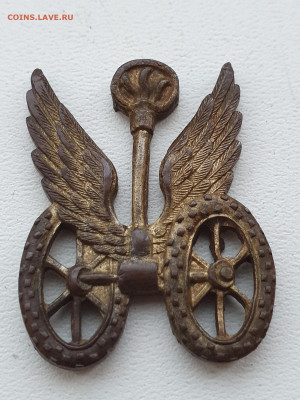 погонная петлица офицеров дорожных войск 1911г - 9