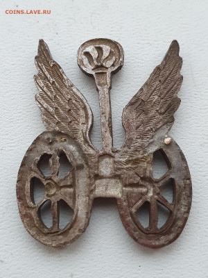 погонная петлица офицеров дорожных войск 1911г - 10