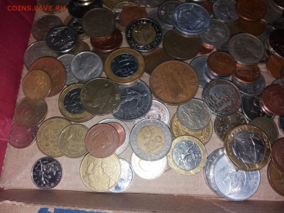 1 кг иностранных монет (2) до 24.10 - 20190108_021246