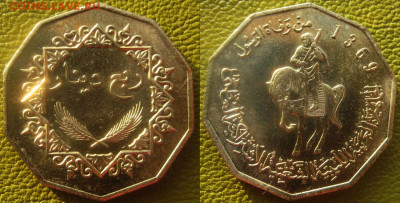 4 динара 1369 (2001) г До 22-10 в 22-00мск - Ливи четв