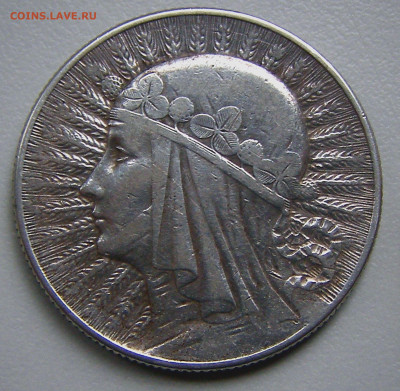 Польша довоенная 5 злот 1933+1934 г. - 26.10.2019-22.00 - 1934b