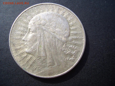 Польша довоенная 5 злот 1933+1934 г. - 26.10.2019-22.00 - Poland (2).JPG