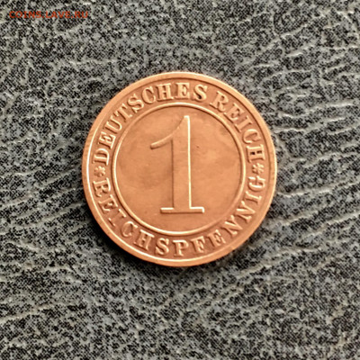 Германия 1 пфенниг 1925 года. До 22:00 26.10.19 - 9D9432F6-F3A2-4E02-AEC9-DDA529161BF5