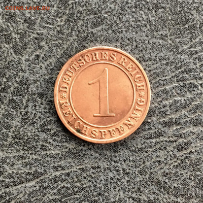Германия 1 пфенниг 1931 года. До 22:00 26.10.19 - 2293FF73-E1CC-4F4A-8DA3-FD9044AA033B