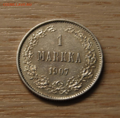 1 марка 1907 (Николай II),22.10.19 (22.00) - 422683405-orig