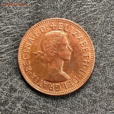 Великобритания 1 пенни 1967 года. До 22:00 26.10.19 - 56750C67-2CEF-4A24-8A54-03C3F536B992