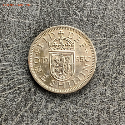 Великобритания 1 шиллинг 1955 года. До 22:00 26.10.19 - 5856CC2F-749F-426B-9BE8-0F765F701D6C
