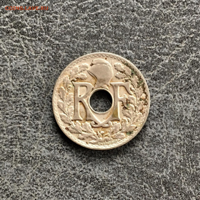 Франция 10 сантимов 1924 года. До 22:00 26.10.19 - CA65050A-6004-4270-9986-76C23DB872FA