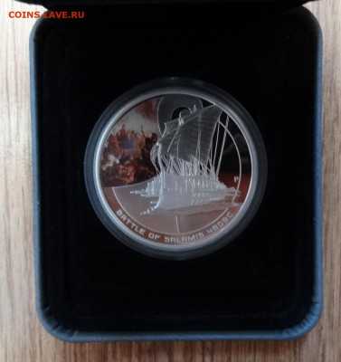 О-ва Кука Великие морские битвы серебро до 26.10.2019 22-00 - DSC07058.JPG