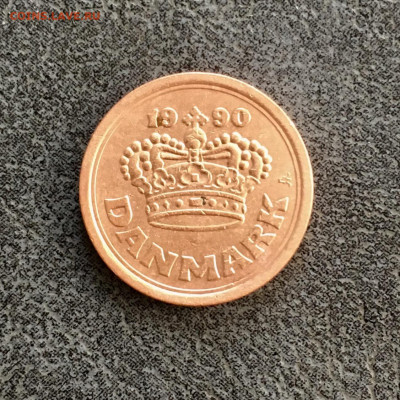Дания 25 оре 1990 года. До 22:00 26.10.19 - 61C88FEE-50E0-479F-98F7-FCDA5708F4FE