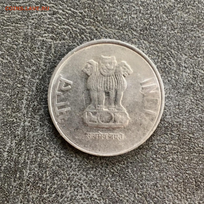 Индия 2 рупии 2012 года. До 22:00 26.10.19 - CFBC33E3-E210-4504-BFEF-57B241BB09B7