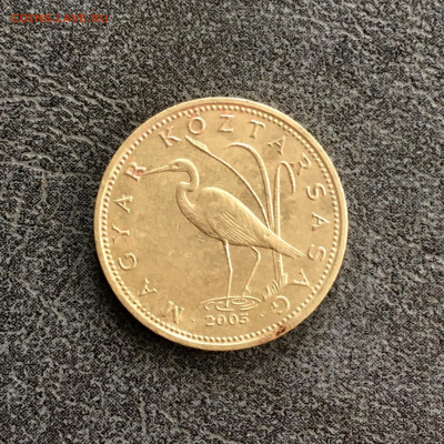 Венгрия 5 форинтов 2005 года. До 22:00 26.10.19 - 2A49E2CB-CC31-4734-9B2B-09DB148D1D2D