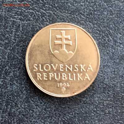 Словения 1 крона 1994 года. До 22:00 26.10.19 - AE964122-9FD2-43DA-A2B5-208B5B39361C