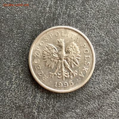Польша 1 злотый 1995 года. До 22:00 26.10.19 - A0F33C1A-0849-47F0-819E-CC6894F92192