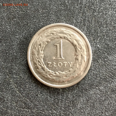 Польша 1 злотый 1995 года. До 22:00 26.10.19 - 50715749-389D-4072-8C46-AAF0C8AA23C1