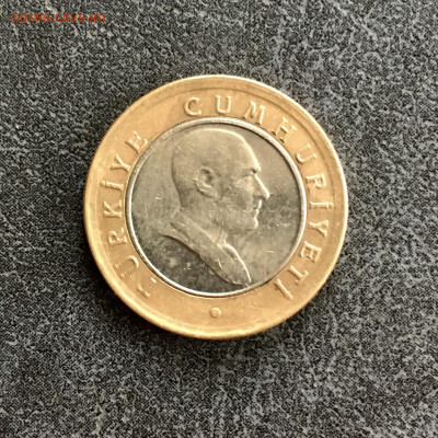 Турция 50 курушей 2005 года. До 22:00 26.10.19 - 5F9C7F85-8260-492C-BDBD-AE2C85C4D6F9