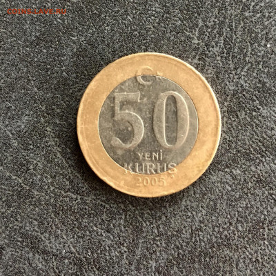 Турция 50 курушей 2005 года. До 22:00 26.10.19 - AF12DD53-4EDE-4D6A-824D-69AFCCF5BEA2