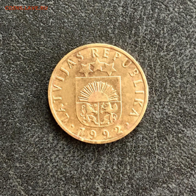 Латвия 10 сантимов 1992 года. До 22:00 26.10.19 - 2C8B17EE-E6BD-4E26-B640-10DFEEFC6813