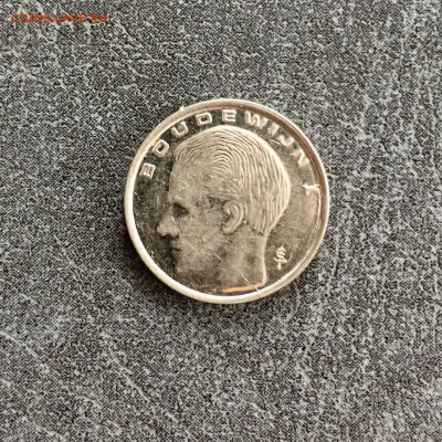 Бельгия 1 франк 1991 года. До 22:00 26.10.19 - 3D51CDDA-C339-4AC6-BE0B-58CB91DA42F5