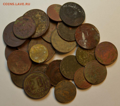 Лот копаных советских монет до 23.10 в 22.30 - DSC_0729