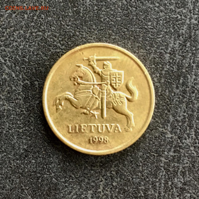 Литва 20 центов 1998 года. До 22:00 26.10.19 - B7E6AA5F-339A-4558-A891-A279F9F51CC6