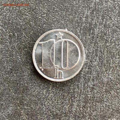 Чехословакия 10 геллеров 1981 года. До 22:00 26.10.19 - 5A0293CA-23C7-4F0C-AFBB-C3139B7088A7