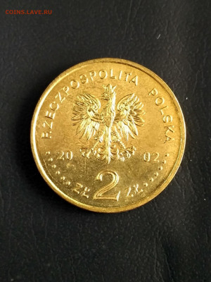ПОЛЬША,2 злотых 2002г(Август II Сильный)до 22.10.2019 - IMG_20191018_122042_HDR