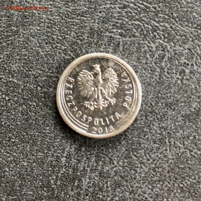 Польша 10 грошей 2018 года. До 22:00 26.10.19 - 0481E12C-C2FD-4A19-89EF-ABB49E28A4D1