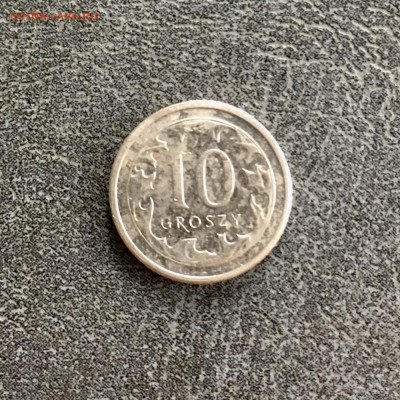 Польша 10 грошей 2018 года. До 22:00 26.10.19 - 795D2F93-161E-4D8B-8EB3-C1E55A61ED4E