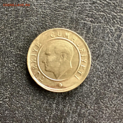 Турция 10 курушей 2011 года. До 22:00 26.10.19 - 0D1C7C47-2D38-440D-80FD-72FF14E5AB09