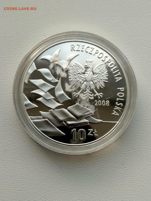 ПОЛЬША,10 злотых 2008г(40 лет событиям 03.1968)до 22.10.2019 - IMG_20191011_070838_HDR
