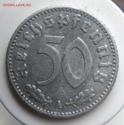 Германия 50 пфеннигов 1940 года до 24.10.2019 - IMG_20190920_140313