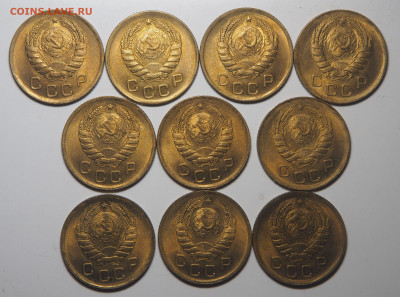 1 копейка 1946 UNC 10 штук до 22.10.2019 в 22.00 - PA210079