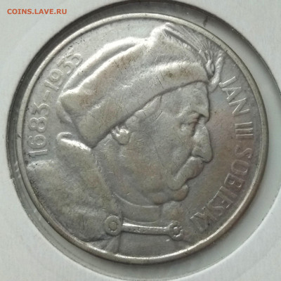 Польша 10 злотых 1933. Ян III Собеский - IMG_20191020_165033